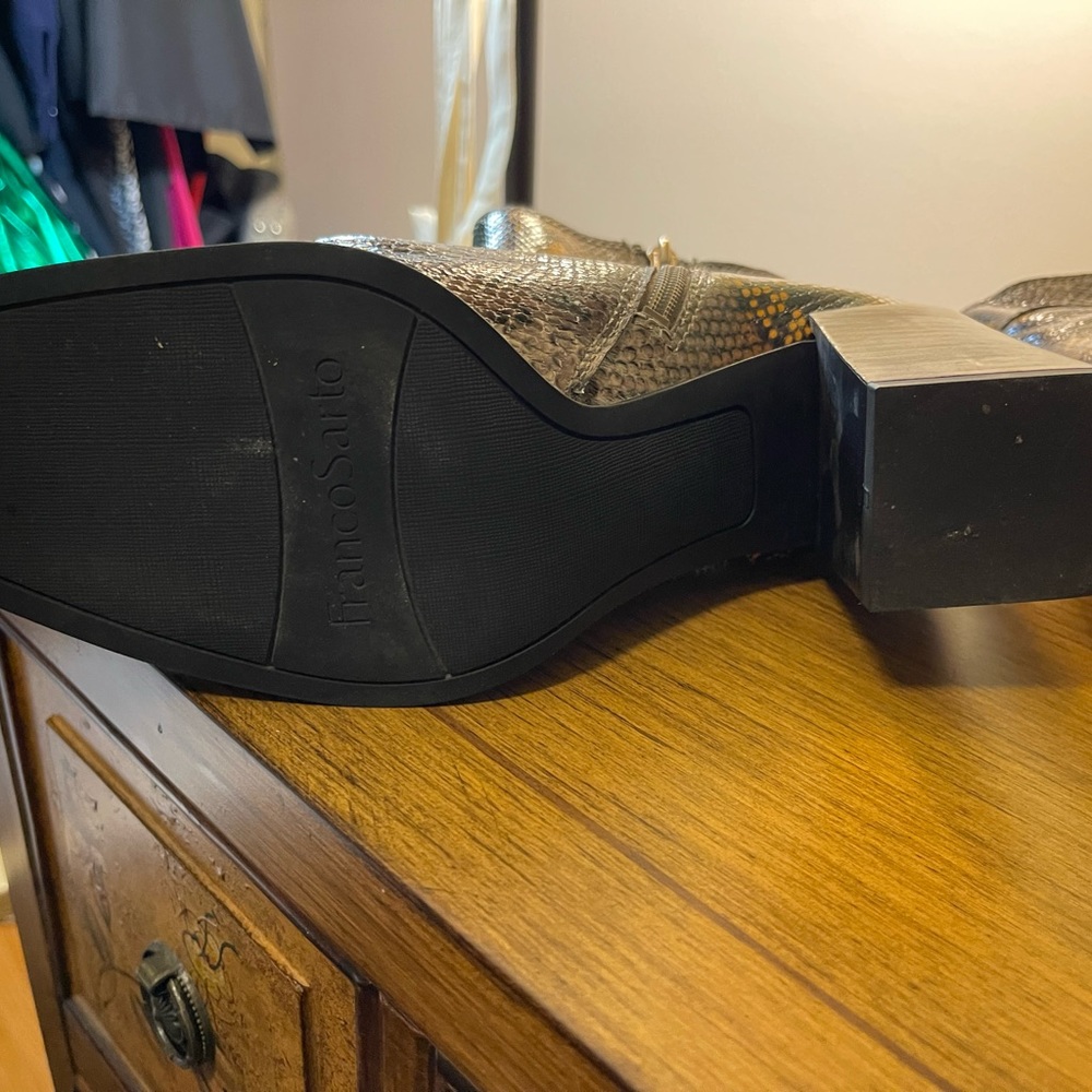 Franco Sarto boots worn once